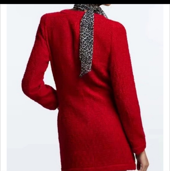 💥Bloggers Favorite Zara Textured Dress - Picture 11 of 13